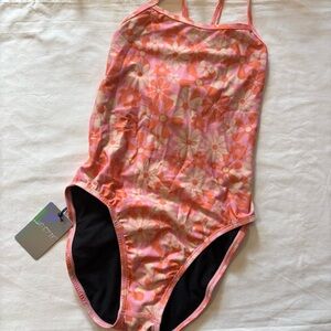 NWT Jolyn Jackson One Piece Swimsuit 28 Nectar